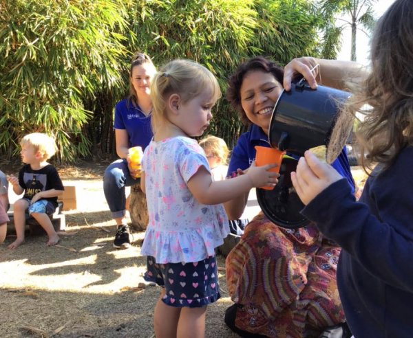 Raising the benchmark for childcare throughout the Pilbara Image